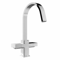 Bristan Chocolate Easyfit Monobloc Sink Mixer, Chrome - CHO EFSNK C