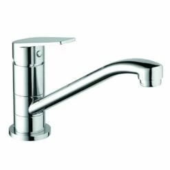 Bristan Cinnamon Easy Fit Monobloc Kitchen Mixer, Chrome - CNN EFSNK C