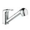 Bristan Pear Kitchen Mixer With Pull Out Spray Chrome - PEA PULLSNK C