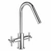 Bristan Pecan Easyfit Kitchen Mixer Tap, Chrome - PCN EFSNK C