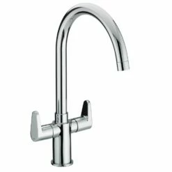 Bristan Quest Easyfit Sink Mixer, Chrome - QST SNK EF C