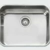 Leisure 1.0 Inset Bowl Kitchen Sink - Stainless Steel BSS1