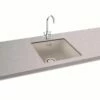 Carron Phoenix Haven 90 1 Bowl Undermount Kitchen Sink - Coffee - 125.0696.029