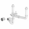 Prima Two Bowl Plumbing Kit - CPR108
