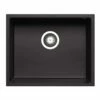 Prima+ 1 Bowl Undermount Granite Kitchen Sink - Black - CPR356