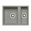 Prima+ Granite 1.5 Bowl Undermount Sink - Light Grey - CPR361