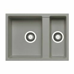 Prima+ Granite 1.5 Bowl Undermount Sink - Light Grey - CPR361