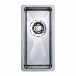 Prima+ 0.5 Bowl R10 Inset/Undermount Stainless Steel Kitchen Sink - CPR516