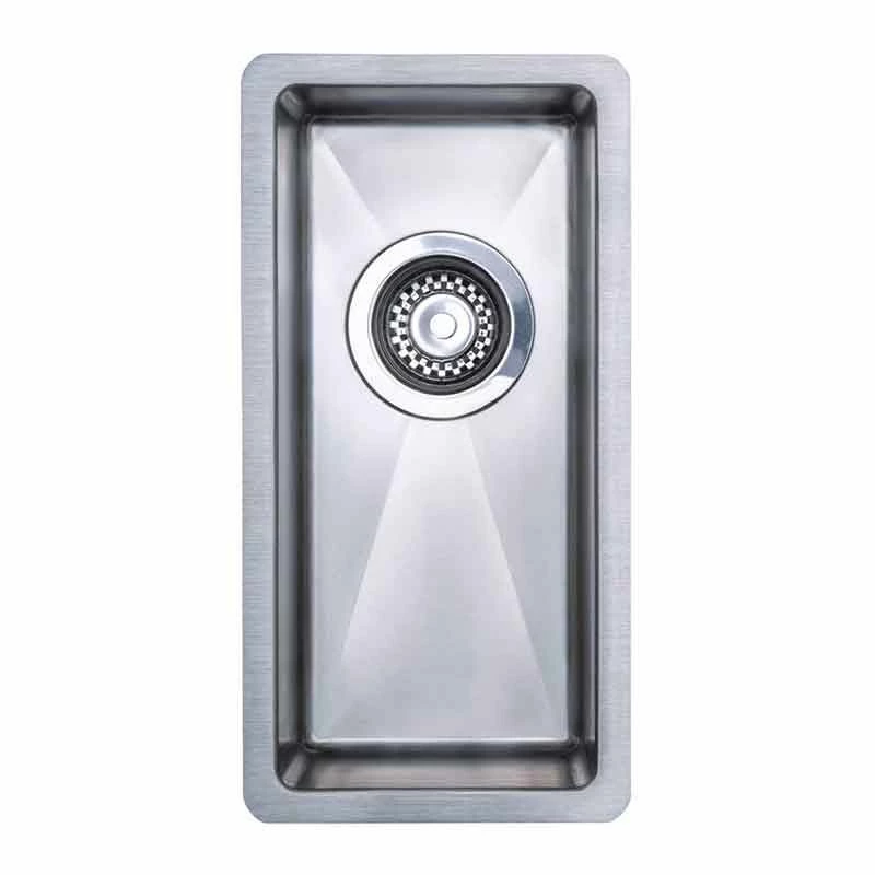 Prima+ 0.5 Bowl R10 Inset/Undermount Stainless Steel Kitchen Sink - CPR516