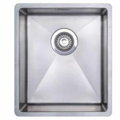 Prima+ Compact 1.0B R10 Inset/Undermount Stainless Steel Kitchen Sink - CPR518