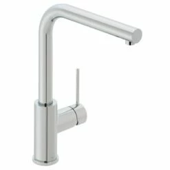 Vado Camber Mono Sink Mixer Deck Mounted - Chrome - CUC-1007-C/P