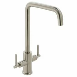 Vado Spirit Mono Sink Mixer Deck Mounted - Stainless Steel - CUC-1062-S/S
