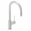 Vado Zoo Curve Mono Sink Mixer Deck Mounted - Chrome - CUC-3002-C/P