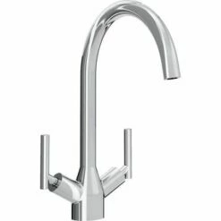 Bristan Chive Easyfit Kitchen Mixer Tap, Chrome - CHV EFSNK C
