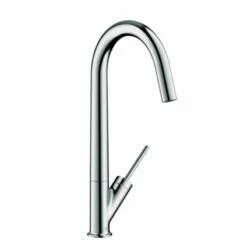 AXOR Starck Single Lever Kitchen Mixer With Swivel Spout - 10822000