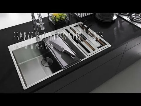 Franke Maris 1 Bowl Undermount Kitchen Sink MRX 110 70 - Stainless Steel - 122.0531.911 - Image 2