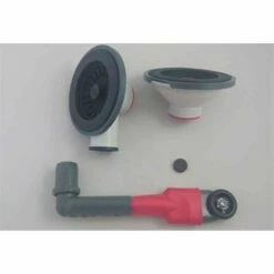 Franke Colourline 2 Bowl Round Overflow - Matt Black - 112.0658.125