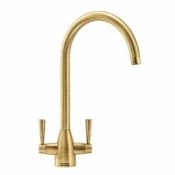 Franke Eiger Two Lever Tap - Brass - 115.0689.693