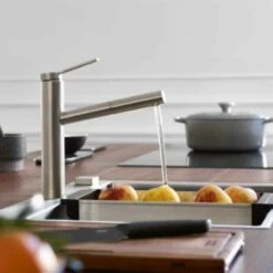 Franke Tango Neo Top Lever Pull-Out Nozzle Tap - Stainless Steel - 115.0596.388