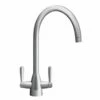 Franke Eiger Kitchen Mixer Tap - Decor Steel - 115.0049.990
