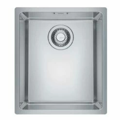 Franke Maris 1 Bowl Undermount Kitchen Sink MRX 110 34 - Stainless Steel - 122.0531.850