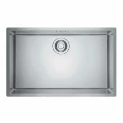 Franke Maris 1 Bowl Undermount Kitchen Sink MRX 110 70 - Stainless Steel - 122.0531.911