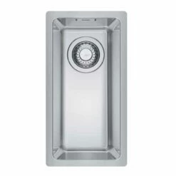 Franke Maris 0.5 Bowl Undermount Kitchen Sink MRX 110-19 - Stainless Steel - 122.0553.879