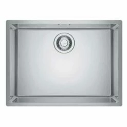 Franke Maris 1 Bowl Undermount Kitchen Sink MRX 110-55 - Stainless Steel - 122.0553.947