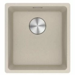 Franke Maris 1 Bowl Undermount Fragranite Kitchen Sink MRG 110-37 - Coffee - 125.0688.501