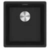 Franke Maris 1 Bowl Undermount Fragranite Kitchen Sink MRG 110 -37 - Matt Black - 125.0688.503
