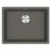 Franke Maris 1 Bowl Undermount Fragranite Kitchen Sink MRG 110-52 - Stone Grey - 125.0688.504