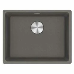 Franke Maris 1 Bowl Undermount Fragranite Kitchen Sink MRG 110-52 - Stone Grey - 125.0688.504