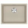 Franke Maris 1 Bowl Undermount Fragranite Kitchen Sink MRG 110-52 - Coffee - 125.0688.506