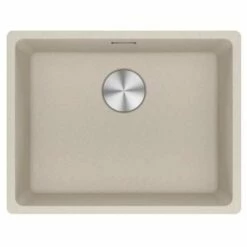 Franke Maris 1 Bowl Undermount Fragranite Kitchen Sink MRG 110-52 - Coffee - 125.0688.506