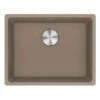 Franke Maris 1 Bowl Undermount Fragranite Kitchen Sink MRG 110-52 - Oyster - 125.0688.507