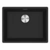 Franke Maris 1 Bowl Undermount Fragranite Kitchen Sink MRG 110-52 - Matt Black - 125.0688.508