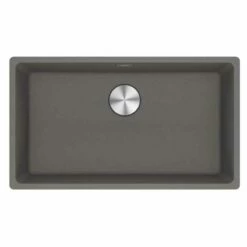 Franke Maris 1 Bowl Undermount Fragranite Kitchen Sink MRG 110-72 - Stone Grey - 125.0688.509