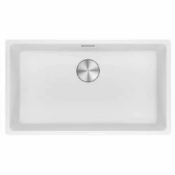 Franke Maris 1 Bowl Undermount Fragranite Kitchen Sink MRG 110-72 - Polar White - 125.0688.510