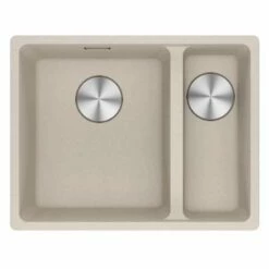 Franke Maris 1.5 Bowl Undermount Fragranite Kitchen Sink MRG 160-34-15 - Right Hand - Coffee - 125.0688.521