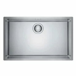 Franke Maris 1 Bowl Slim Top Inset Kitchen Sink MRX 210 70 - Stainless Steel - 127.0531.916