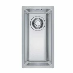 Franke Maris 0.5 Bowl Inset Kitchen Sink MRX 210-19 - Stainless Steel - 127.0553.950