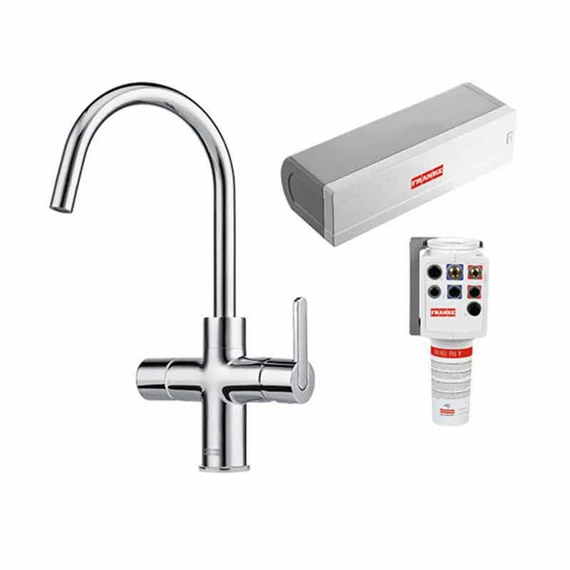 Franke Minerva Original 4-in-1 Kitchen Tap - Chrome - 119.0518.838 - Image 3