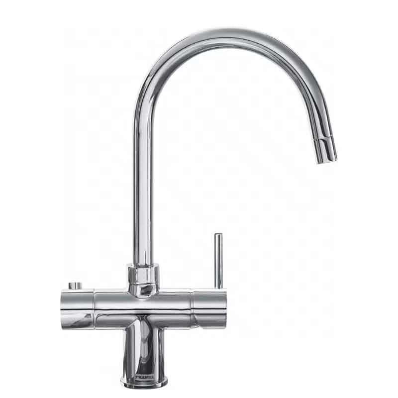 Franke Minerva Original 3-in-1 Manual Kitchen Tap - Chrome - 119.0518.861