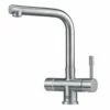 Franke Minerva Mondial 4-in-1 Electronic Kitchen Tap - Stainless Steel - 119.0532.227