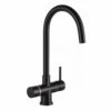 Franke Minerva Helix 4-in-1 Electronic Kitchen Tap - Industrial Black - 119.0625.400