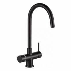 Franke Minerva Helix 4-in-1 Electronic Kitchen Tap - Industrial Black - 119.0625.400