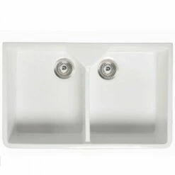 RAK Ceramics Gourmet Sink 10 - Double Bowl Kitchen Sink - GOSINK10