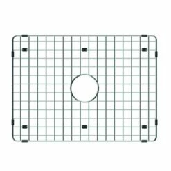 Thomas Denby Metro Large 1 Bowl Drip Grid - Chrome - MET1050