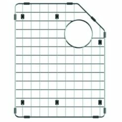 Thomas Denby Vintage 800 LH Drip Grid - Chrome - GRID80L