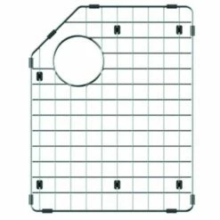 Thomas Denby Vintage 800 RH Drip Grid - Chrome - GRID80R